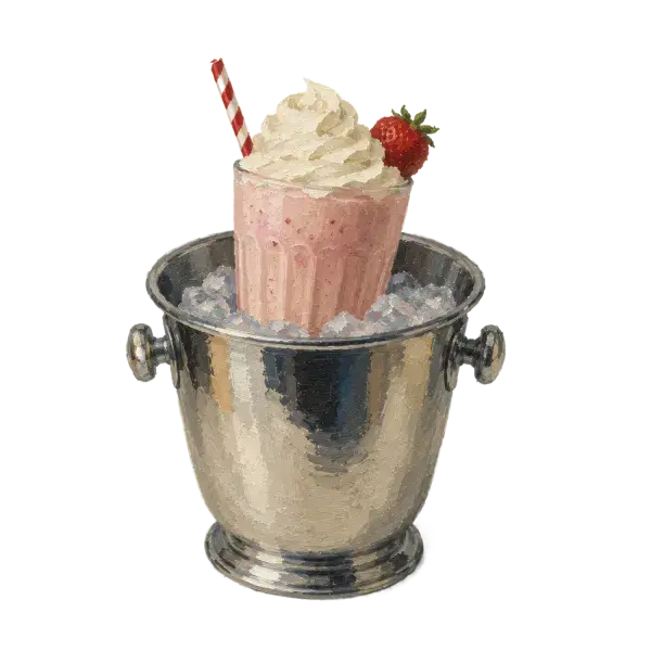 An ice bucket