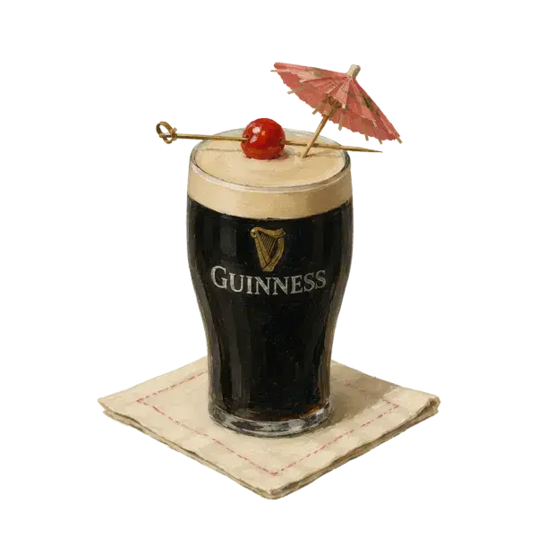 A pint of stout